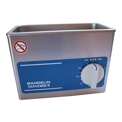 Preisvergleich Produktbild Unbekannt Ultraschall Reinigungsgerät Sonorex Super R K31 H mit Heizung