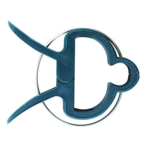 COM-FOUR 60x Planzenclips, Pflanzenklammern, Rankhilfe – 30 große und 30 kleine Pflanzenclips - 3