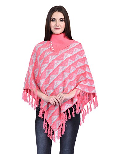 eWools Women Ladies Girls Winter Wear designer Woolen Poncho RS.647 (75.00% Off) - Amazon eWools Women Ladies Girls Winter Wear designer Woolen Poncho RS.647 (75.00% Off) - Amazon