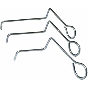 Dragon - Scheibensicherung Medium, 3 Stück für ca. 3 cm Scheibenüberlappung