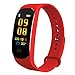 Price comparison product image Color Screen Smart Bracelet M5 ECG Heart Rate Blood Pressure Exercise Step Bracelet Sports Watch for Android iOS