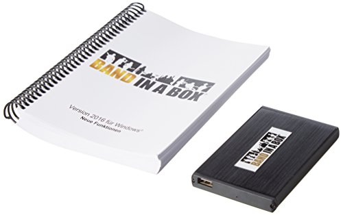 Preisvergleich Produktbild Band-in-a-Box 2016 EverythingPAK PC, dt.
