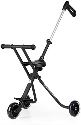 Child Bicycle Baby Tricycle Child Trolley ( Color : Black , Edition : Hummer round )
