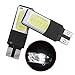 Produktbild 2 stücke 1,5 Watt Helle T10 LED Auto Auto Innen COB Breite Keil Glühbirne Licht 12 V Weiß