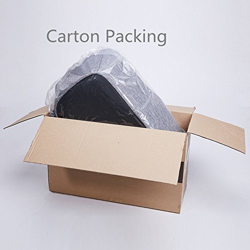 Daypack Rucksack Damen Herren Backpack mit 15 6 zoll Laptopfach USB-Ladeanschluss f  r Arbeit Campus Studenten Reise Business  Schwarz 