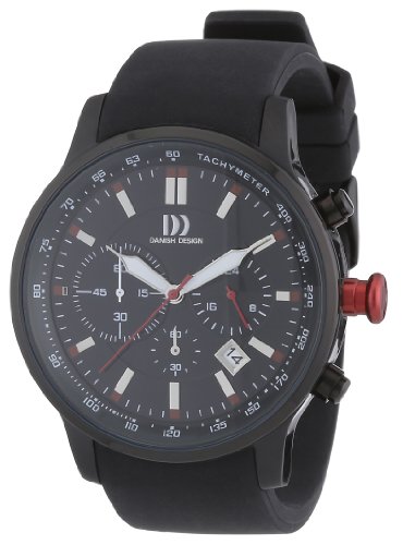 Danish Design Herren-Armbanduhr XL Analog Quarz Kautschuk 3314412 Danish Design Herren-Armbanduhr XL Analog Quarz Kautschuk 3314412
