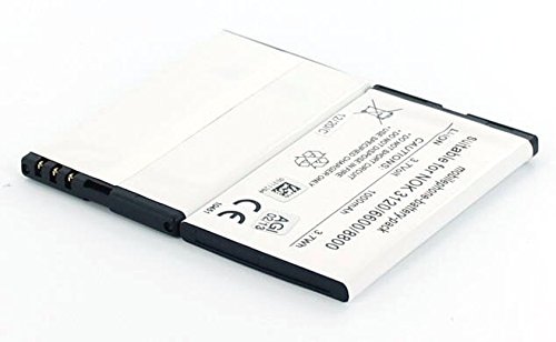 Preisvergleich Produktbild AGI Handy-Akku für Nokia 8800 Arte identisch