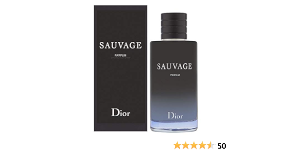 dior sauvage amazon