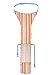 The Gro Company Chair Harness Jazz Stripe