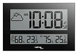 Dank des LCD-Displays mit dem hell-dunkel-Kontrast, können Sie die Daten unabhängig vom Blickwinkel jeder Zeit ablesen.