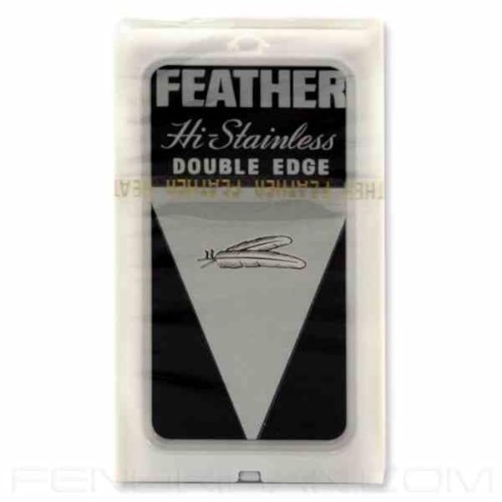 Feather new hi-stainless лезвия для т-образного станка 10x20 200 лезвий. Feather лезвия. Feather лезвия. Японские лезвия для т образной бритвы. Лезвия для т-образного станка feather hi-stainless popular, 10 шт.