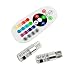Produktbild Omiky® Mode 2017 2 xT10 194 168 W5W Auto Wedge Leselampe 7 LED Farben Birne mit Fernblitz