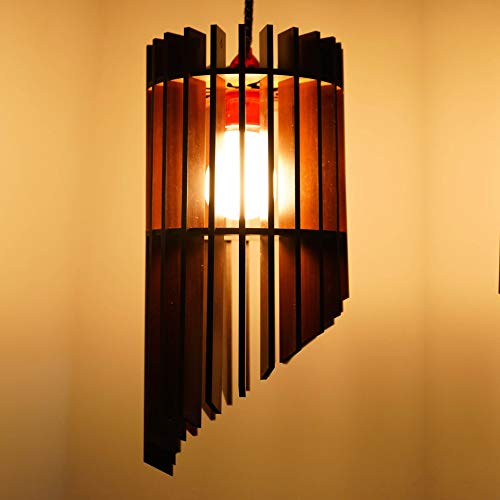 1 Off On Us Dziretm 408 Hanging Lamp Electric Antique Wooden