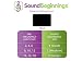 Sound Beginnings Belly Band The Best Way to Share Music with Baby in the Womb (Black, Size C)