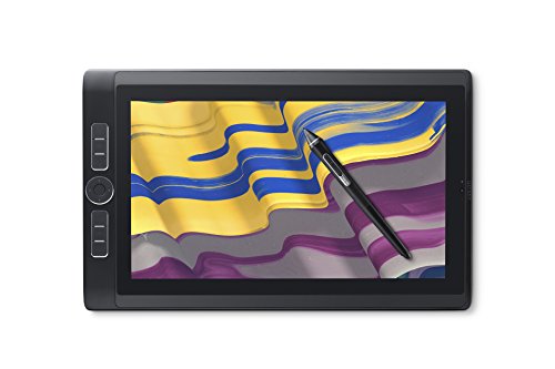 Wacom MobileStudio Pro 13 4K Pen Computer   13  Windows 10 Graphic Tablet PC with Intel Core i5  128 GB SSD  8 GB DDR3   Intel Iris Graphics 550 incl 