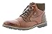 Produktbild Rieker Herren Stiefel F5532, Männer Winterstiefel, Tex, schnürstiefel gefüttert Maenner maskulin,nut/Moro/Kastanie/Mogano / 27,46 EU / 11 UK