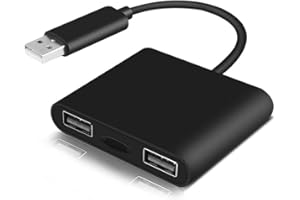 Denash Convertitore mouse tastiera USB per PS4 / XBOX ONE / SWITCH, adattatore per console console di gioco, plug and play