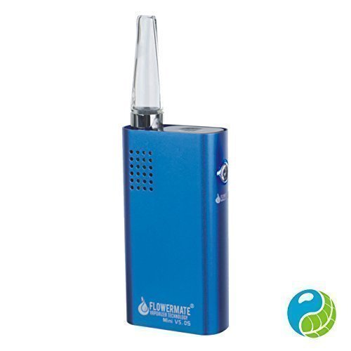 FlowerMate Vapormax v5.0s Mini Vaporizador, color azul