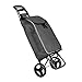 Produktbild Shopping Cart Faltung Haushaltswagen Auto Portable 2 Rad Silence Gepäckwagen