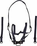 Playshoes 4010952292190 Kinder Laufleine - Sicherheitsgurt in schwarz