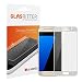 Produktbild Tradelis Panzerglas-Display-Schutz Fullcover für Samsung Galaxy S7 (G930F), Härte 8-9 H, getönte Screen-Umfassung in Silber