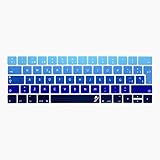 proelife 2016 Nuevo Ultra Thin Funda de silicona para teclado español Skin para MacBook Pro 13 'MacBookPro 15' (con Multi-Touch Bar y Retina) -spanish