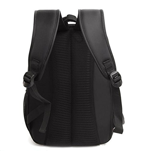 Notebook-Rucksack für (13 / 14 Zoll) Notebook- Schwarz - 3