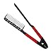 Eurostil Hair Straightener Styling comb for straightening hair by EUROSTIL