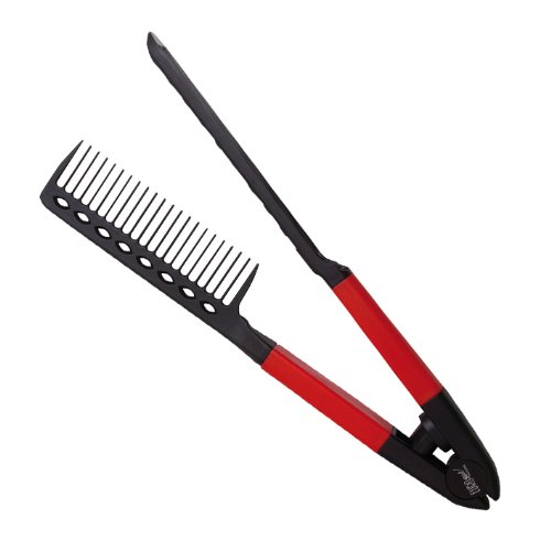 Eurostil Hair Straightener Styling comb for straightening hair by EUROSTIL
