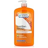 Natural World Brazilian Keratin Smoothing Therapy Conditionneur