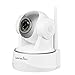 Price comparison product image Wansview 1080P WiFi Wireless Security IP Camera, Pan/Tilt, Plug/Play,Two-Way Audio & Night Vision Home Surveillance Camera with Baby Monitor Video Q2 (White)