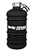 Produktbild Body Attack Water Bottle XXL, Matt-Schwarz, 2200ml