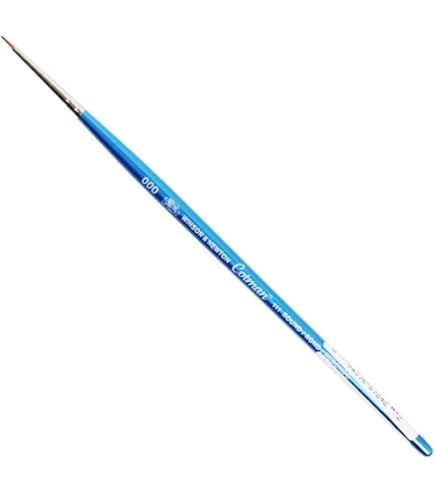 Pennello Daler-Rowney Sapphire Series 60 – Punta Tonda Misura 6: La Morbidezza Dello Zibellino, La Durata Del Sintetico