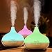 Produktbild B-Creative LED Ultraschall Humidifier Essential Oil Aroma Diffuser CoolAir Purifier (300ML)
