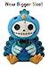 Produktbild Furry Bones Blau Pfau Dandy Figur