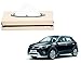 Amaira Beige Leather Tissue Paper Napkin Holder Box by Car Vastra For Hyundai i20 Active RS.455.00