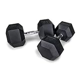 Juego de mancuernas hexagonales de 1 a 10 kg, en incremento de 1 kg