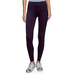 oodji Ultra Mujer Mallas Básicas, Morado, ES 44 / XL