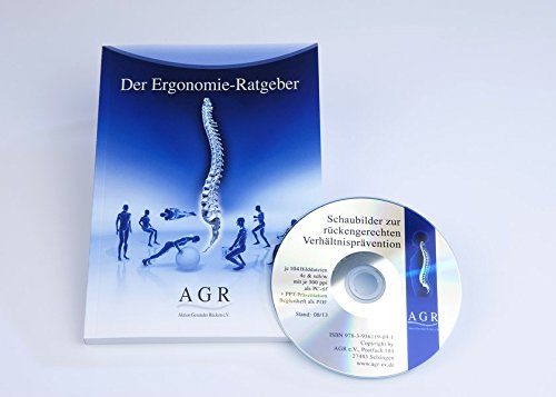 Preisvergleich Produktbild Schaubilder zur rückengerechten Verhältnisprävention, CD-ROM