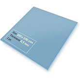 ARCTIC TP-3: Premium Performans Termal Ped, 100 x 100 x 0,5 mm (1 Adet) - Y&uuml;ksek Performans, &Ouml;zellikle Yumuşak, İdeal Boşluk 