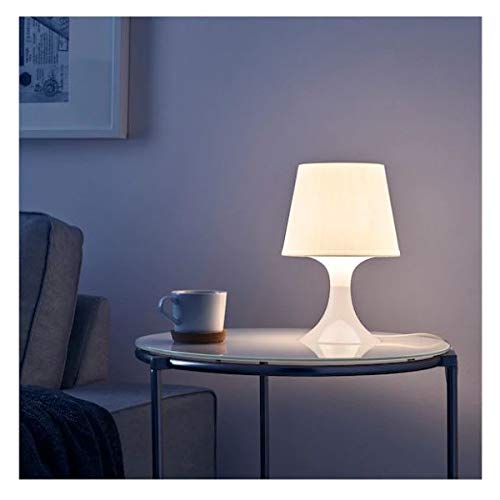 IKEA LAMPAN Tischleuchte in weiß - 2