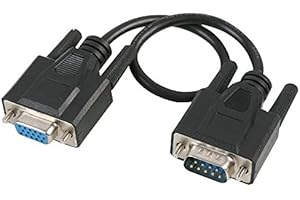 PROSIGNAL PRO SIGNAL PSG90741 9 Pin Male to 15 Pin Female VGA Adaptor