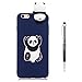 Price comparison product image Grandoin iPhone 6 Case,iPhone 6S Case, [3D Cute Cartoon Pattern Series] Soft 3D Silicone durable TPU Bumper Ultra Slim Fit Protective Shell Cover Case For Apple iPhone 6S /6 4.7 Inch (Panda)