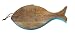 Produktbild Mangoholz Brett Schneidebrett Fisch