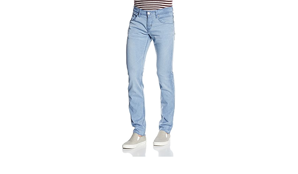 Meltin' Pot Jeans Martin-MP002 Azzurro W28L34 : Amazon.it: Abbigliamento