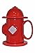 Produktbild Tabasco Fire Hydrant Soup Mug Tabasco Official Branded Product