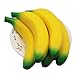 Produktbild bienddyicho Simulato Forma di Banana lento aumento giocattolo spremere giocattolo Tempo uccisione Bel giocattolo allevia lo Stress giocattolo ansia per Bambini e adulti-Giallo