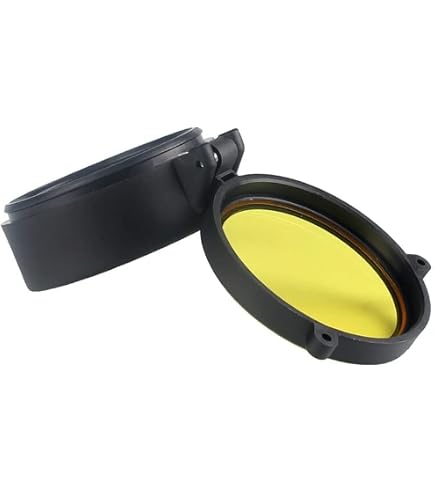 Objektivschutz Für Red Dot Sight & Taschenlampen – 26 Mm & 28 Mm, 2 Stück, Polycarbonat