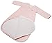 PurFlo SleepSac 1.0 Tog (Light Pink, 3 - 9 Months)