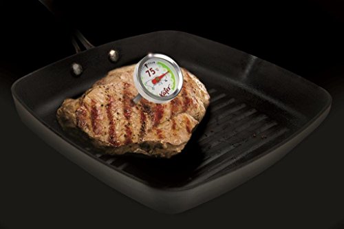 Käfer T419S Grill- und Fleisch-Thermometer für Geflügel und Schwein, analog - 2